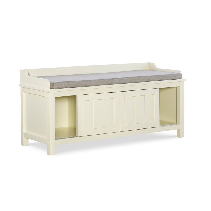 Gainsborough Upholstered Cabinet Storage Bench thumbnail 3
