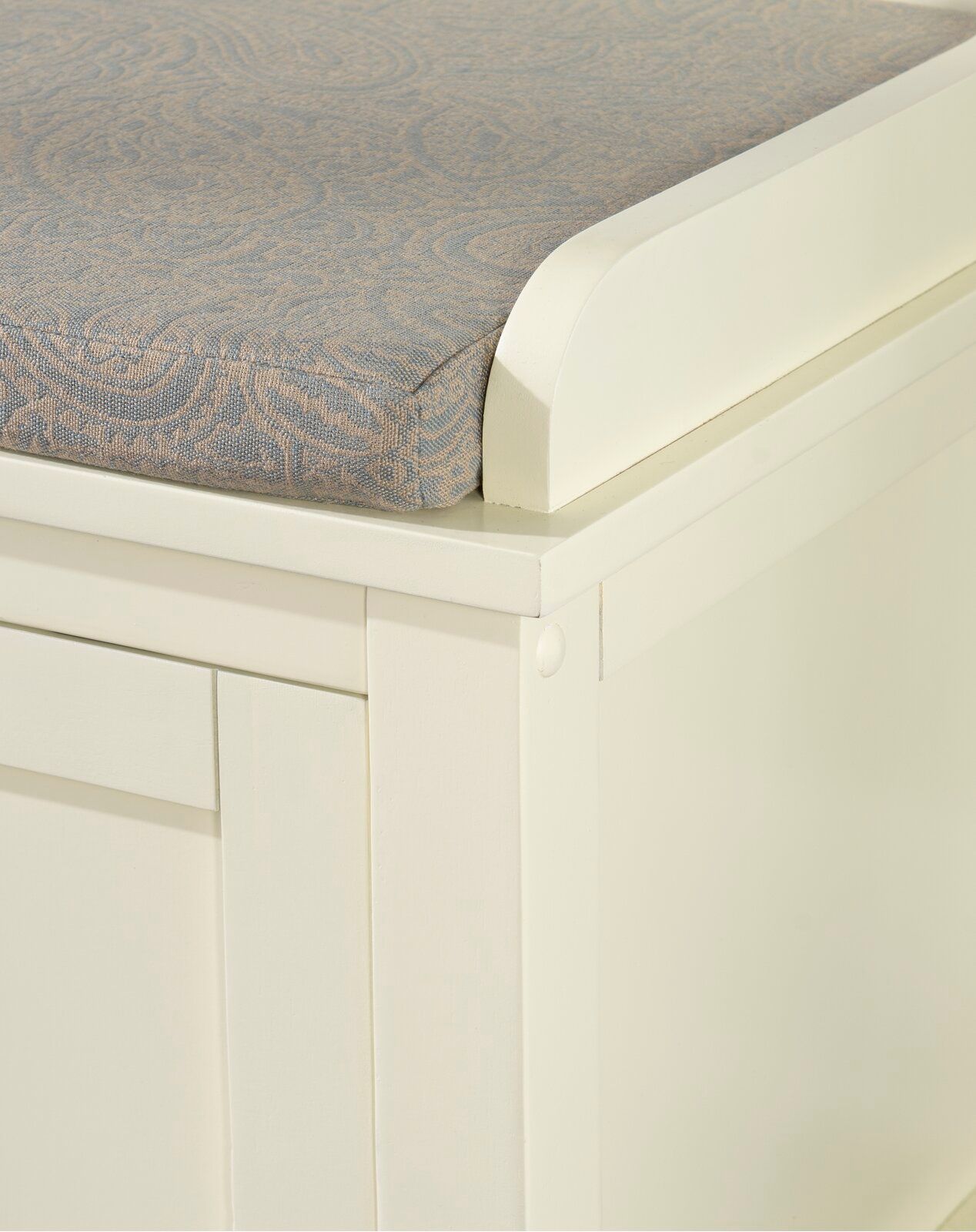 Gainsborough Upholstered Cabinet Storage Bench thumbnail 5
