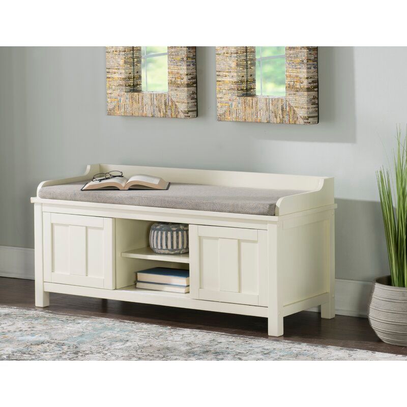 Gainsborough Upholstered Cabinet Storage Bench thumbnail 7