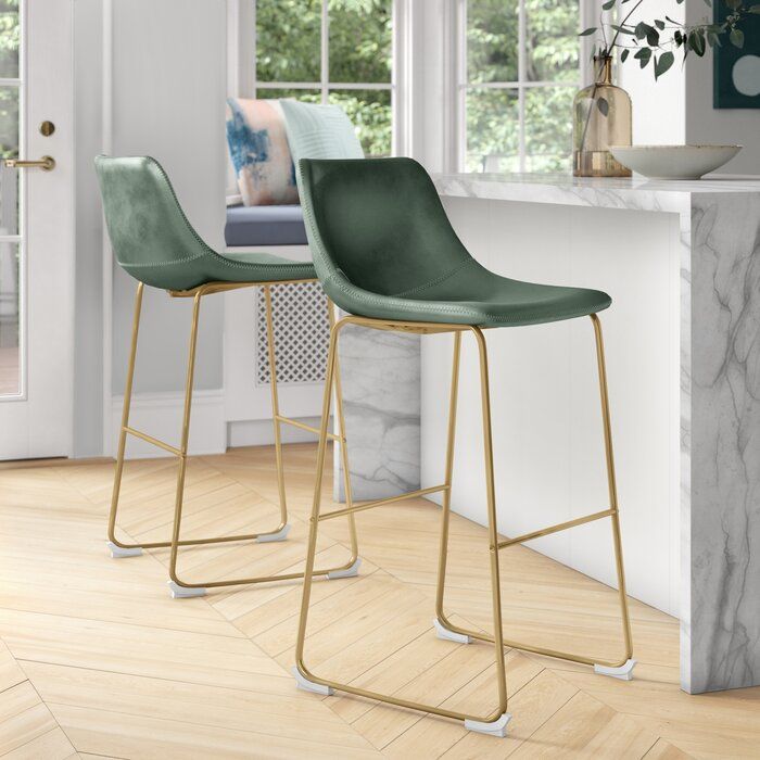 Luke Bar & Counter Stool (Set of 2) thumbnail 7