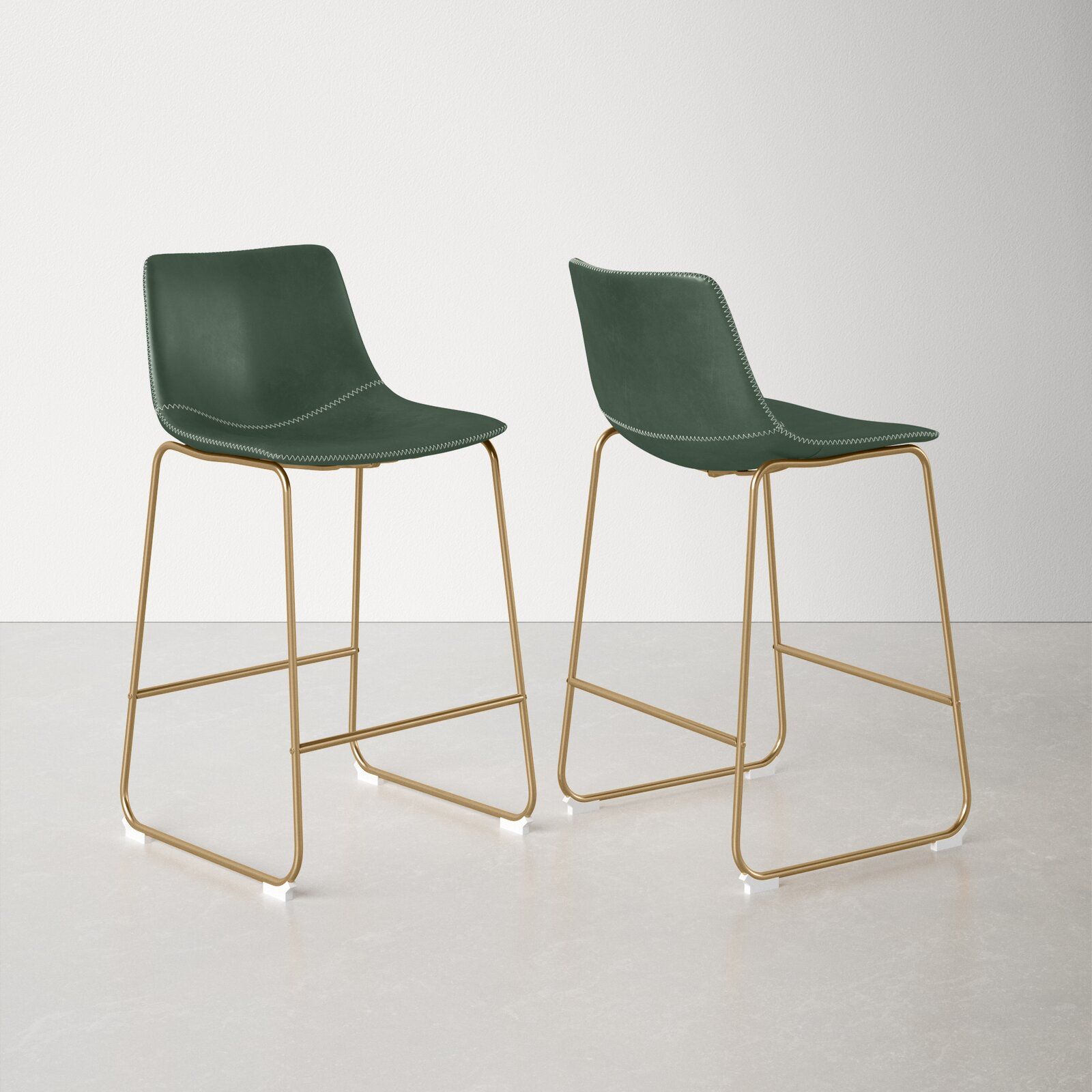 Luke Bar & Counter Stool (Set of 2) thumbnail 6