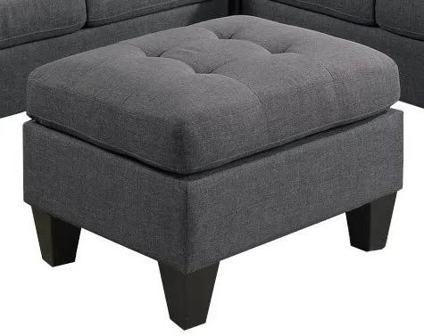 Pawnee 84 Symmetrical Sectional with Ottoman thumbnail 2