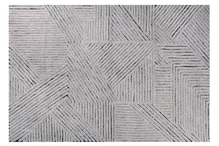 Woolable Rug Black Chia-5'7"x8' — view 1