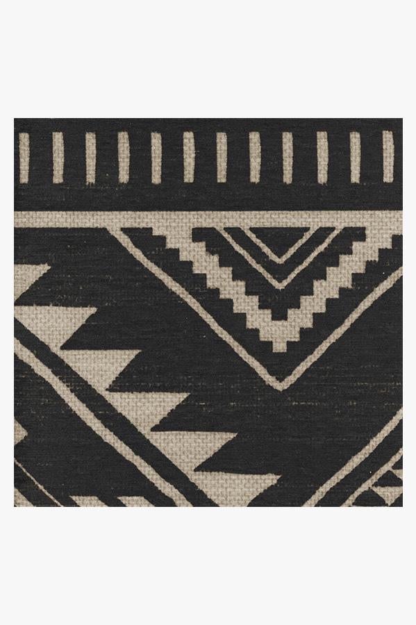 Arizona Black Rug-6'x9' thumbnail 2