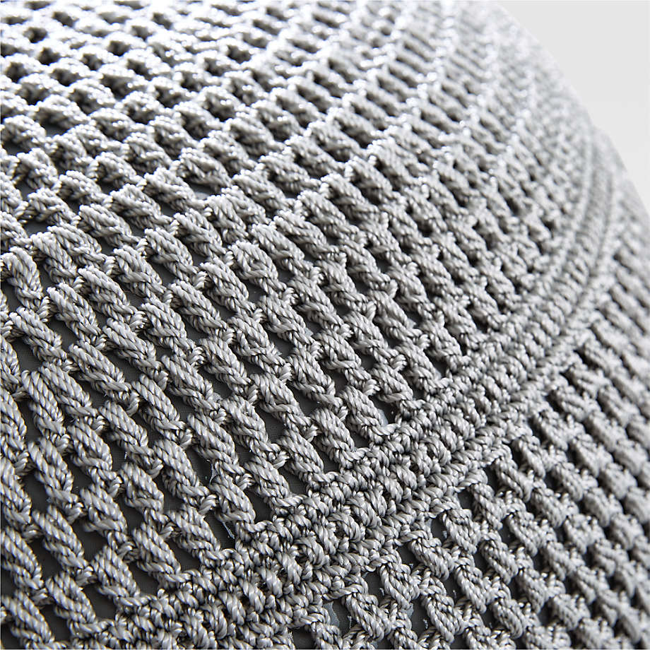 Grey Outdoor Pouf thumbnail 6