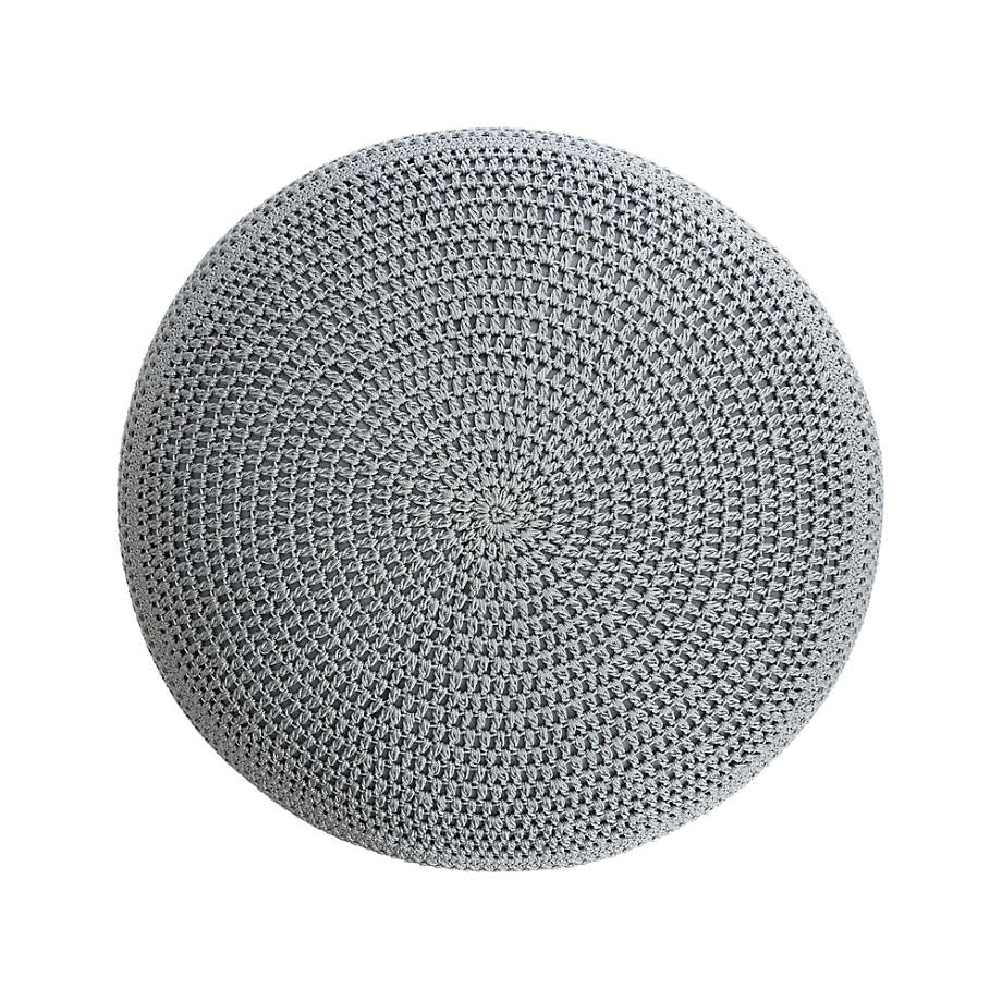 Grey Outdoor Pouf thumbnail 7