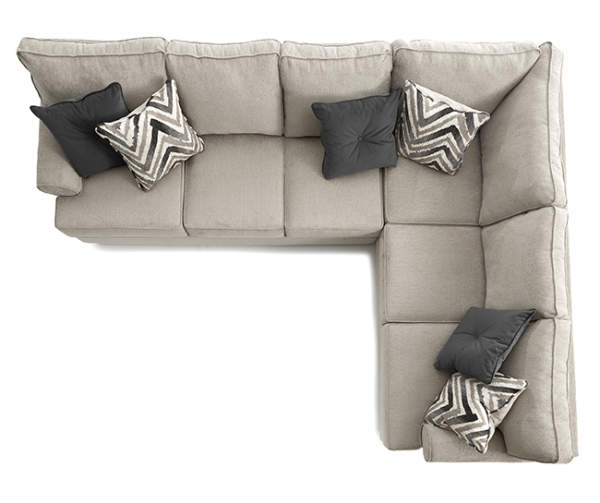 Broyhill Claremont Sectional thumbnail 2