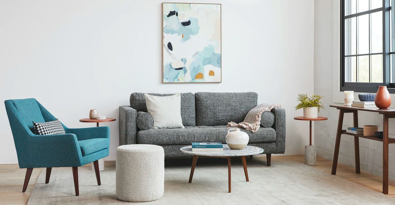 Sven Briar Gray Sofa thumbnail 2