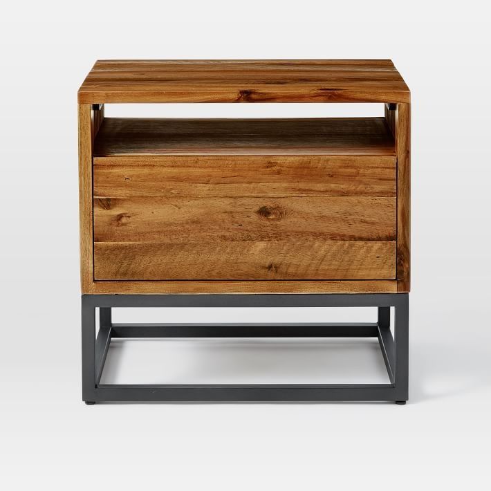 Logan Industrial Nightstand thumbnail 3