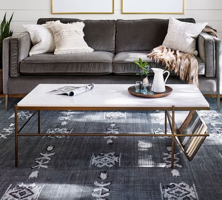 Jayden Marble Coffee Table thumbnail 2