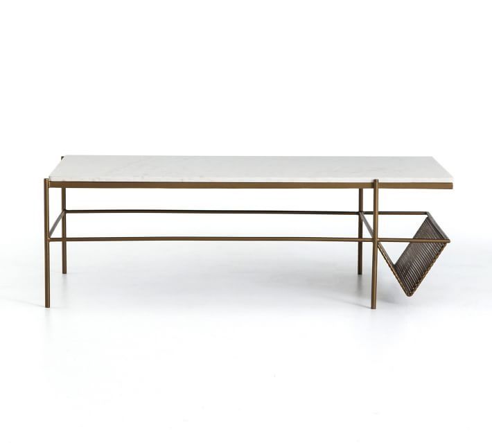 Jayden Marble Coffee Table thumbnail 3