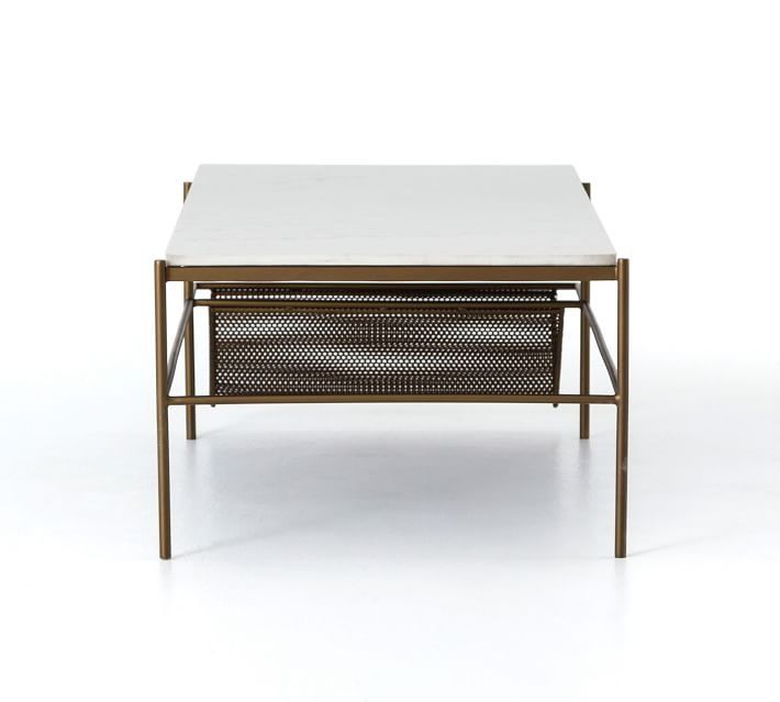 Jayden Marble Coffee Table thumbnail 4