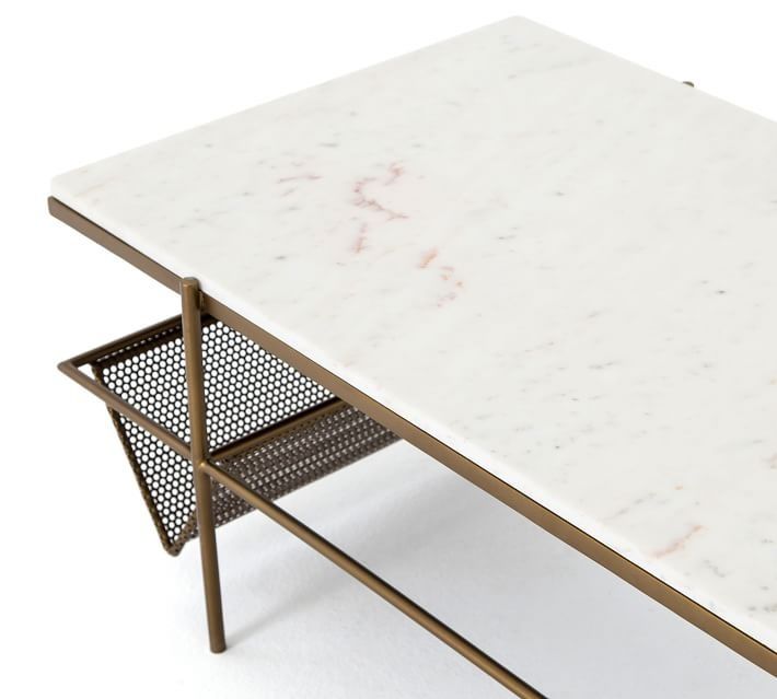 Jayden Marble Coffee Table thumbnail 5