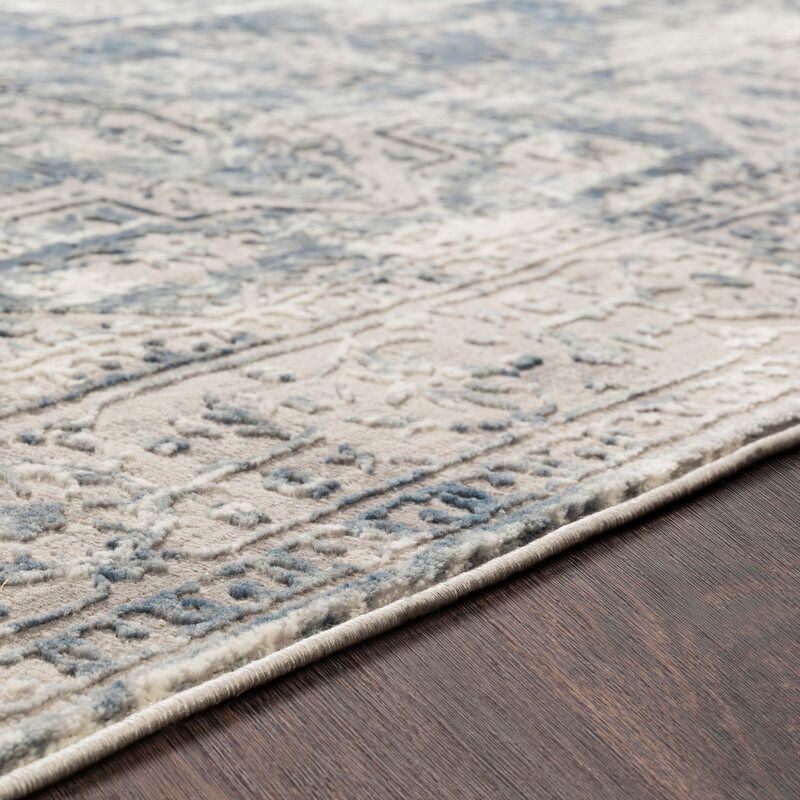 Winchester Power Loom Navy Denim Rug-7'10"x10'3" thumbnail 4