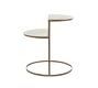 Marla Demilune Marble End Table thumbnail 3