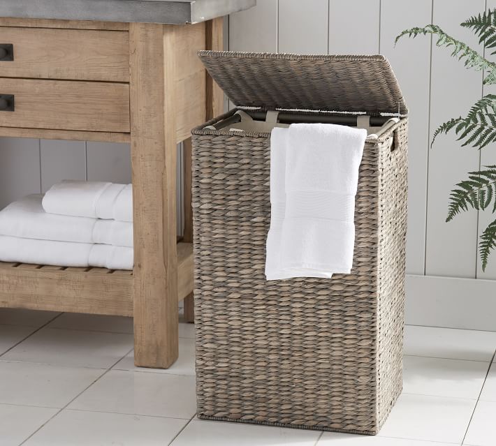 Seagrass Single Hamper — view 1