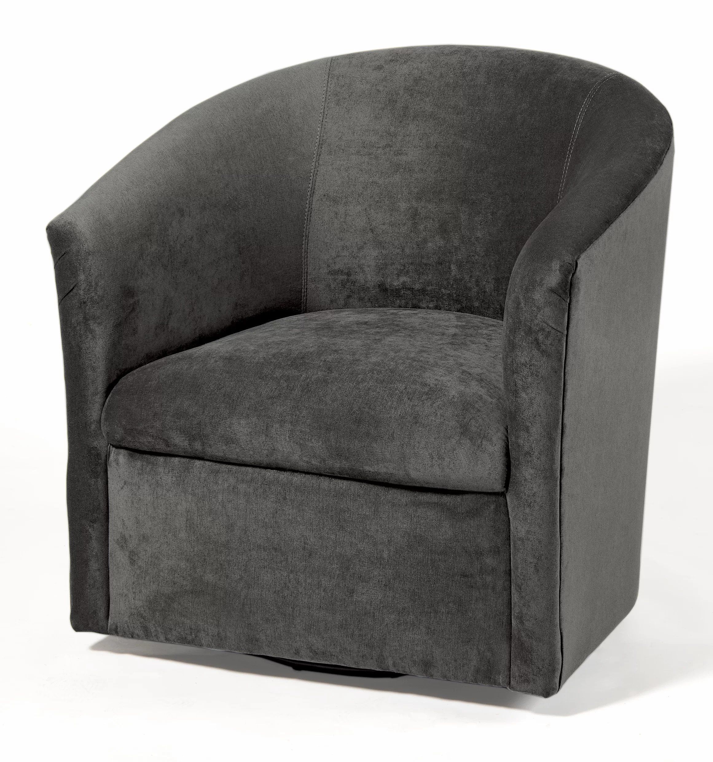 Raphael Swivel Barrel Chair thumbnail 3