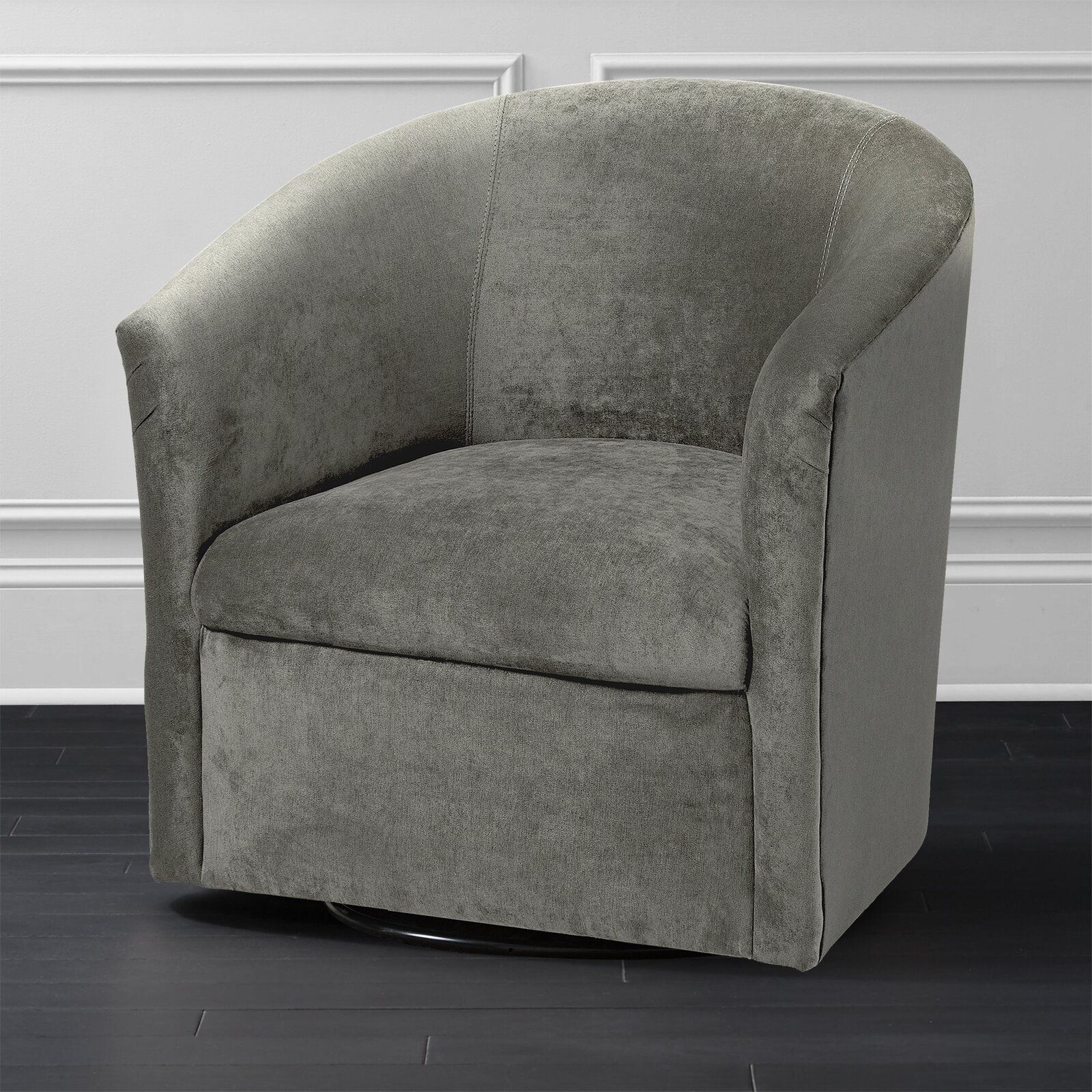 Raphael Swivel Barrel Chair thumbnail 6