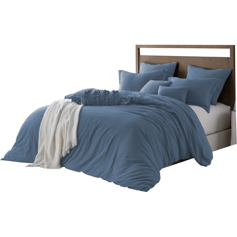 Lincoln Microfiber 3 Piece Duvet Cover -king thumbnail 2