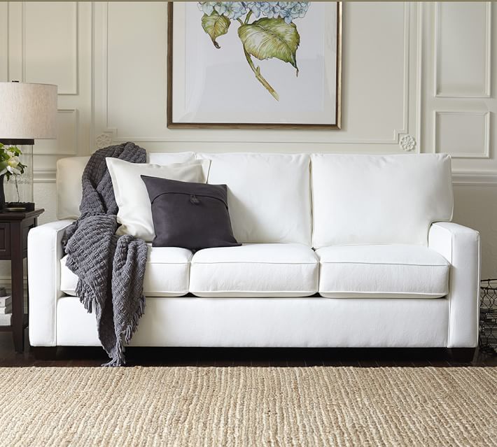 Buchanan Square Arm Sleeper Sofa with Memory Foam Mattress (78"-84") thumbnail 2