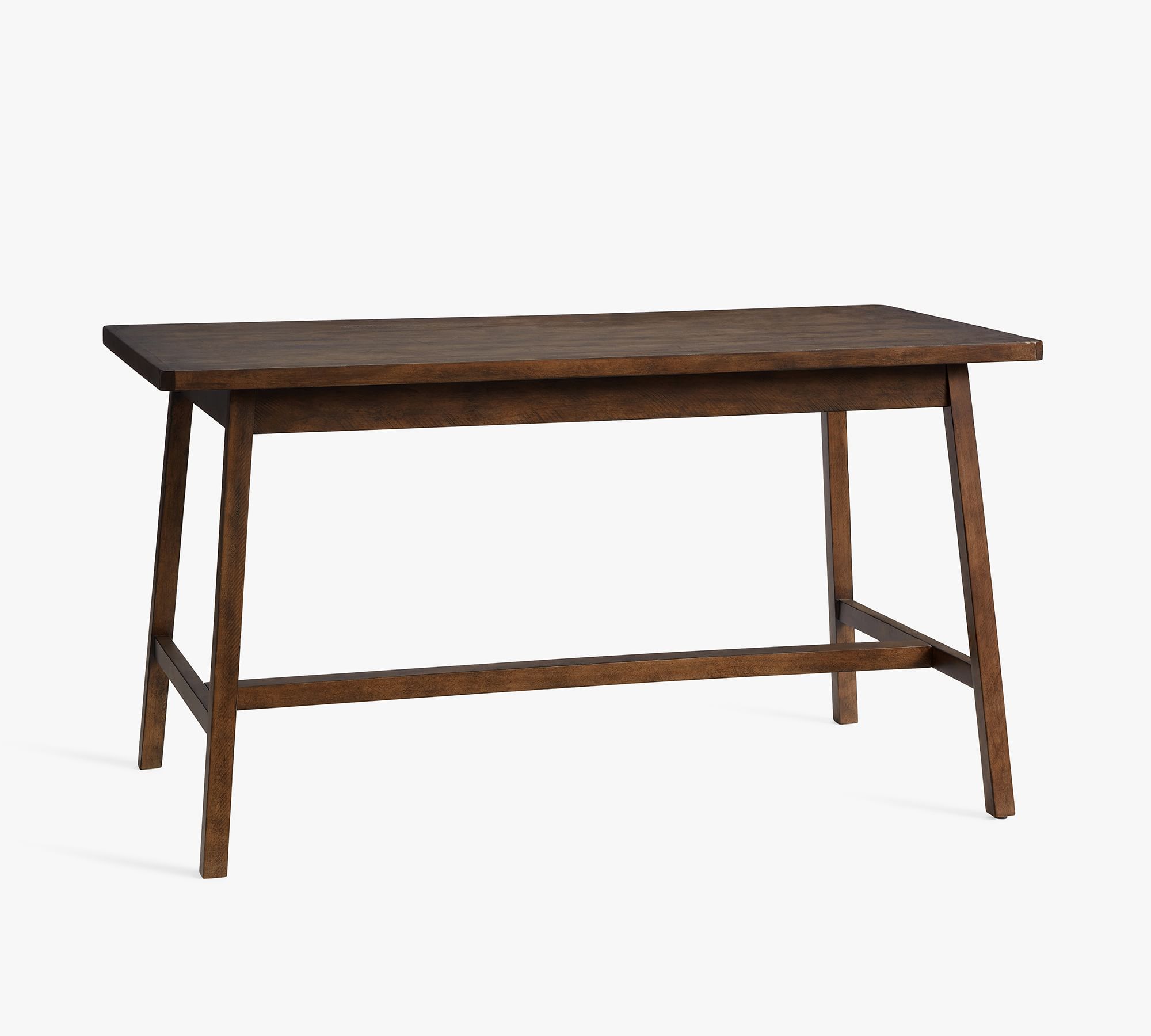 Mateo 56 Rustic Desk with Drawer thumbnail 4