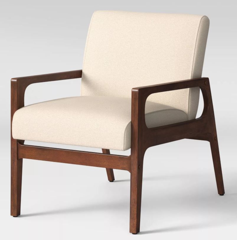 Peoria Wood Arm Chair thumbnail 2