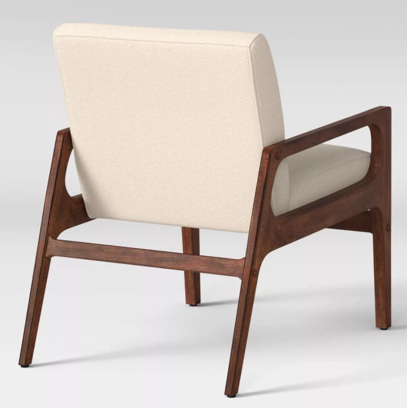Peoria Wood Arm Chair thumbnail 3