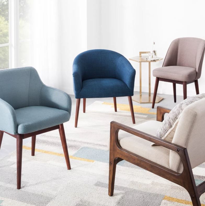 Peoria Wood Arm Chair thumbnail 4