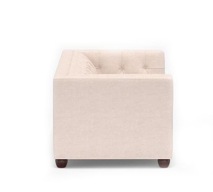 Chesterfield Square Arm Upholstered Sleeper Sofa thumbnail 3
