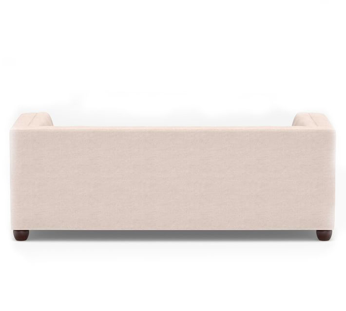 Chesterfield Square Arm Upholstered Sleeper Sofa thumbnail 4