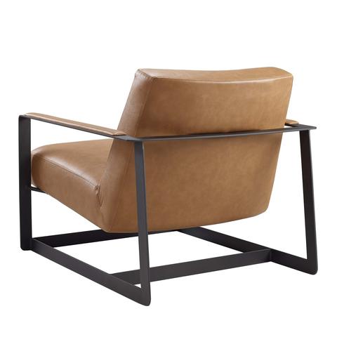 Seg Upholstered Vinyl Accent Chair thumbnail 5