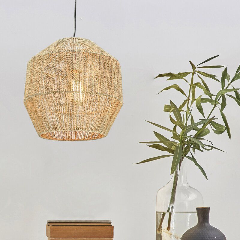 Haddington Light Single Geometric Pendant — view 1