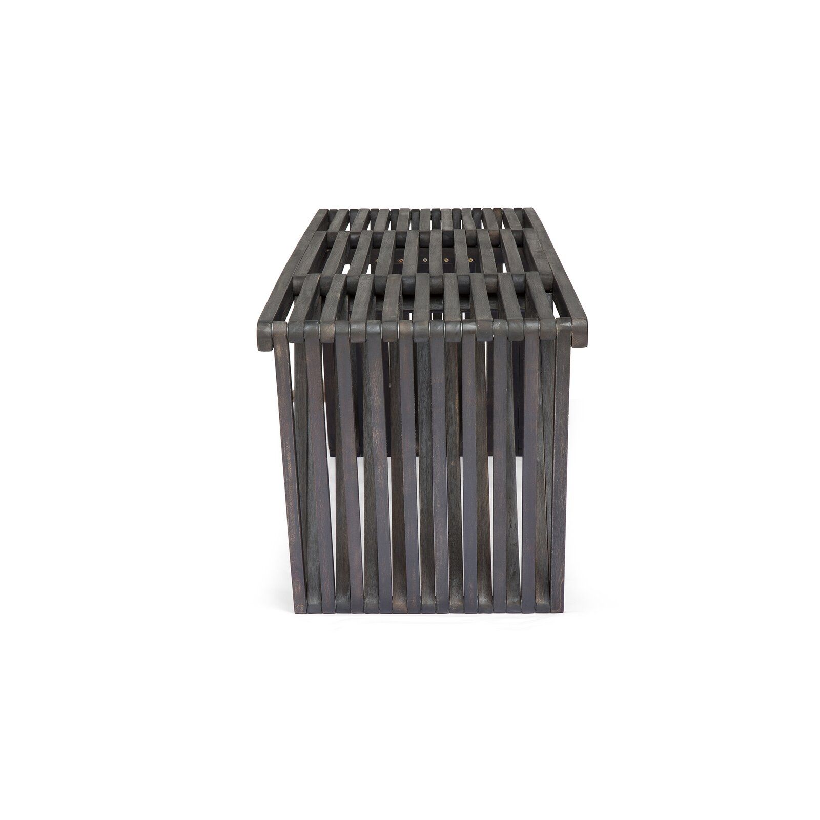 Byington Acacia Outdoor Bench thumbnail 4