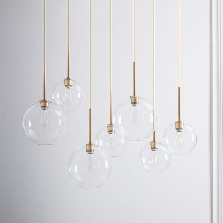 Build Your Own Sculptural Glass Light Chandelier — view 1