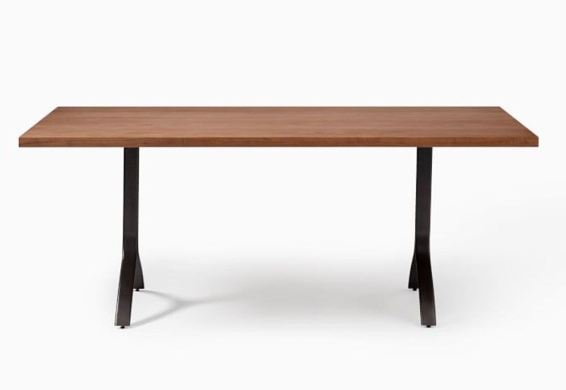 Avery Wishbone Dining Table thumbnail 2