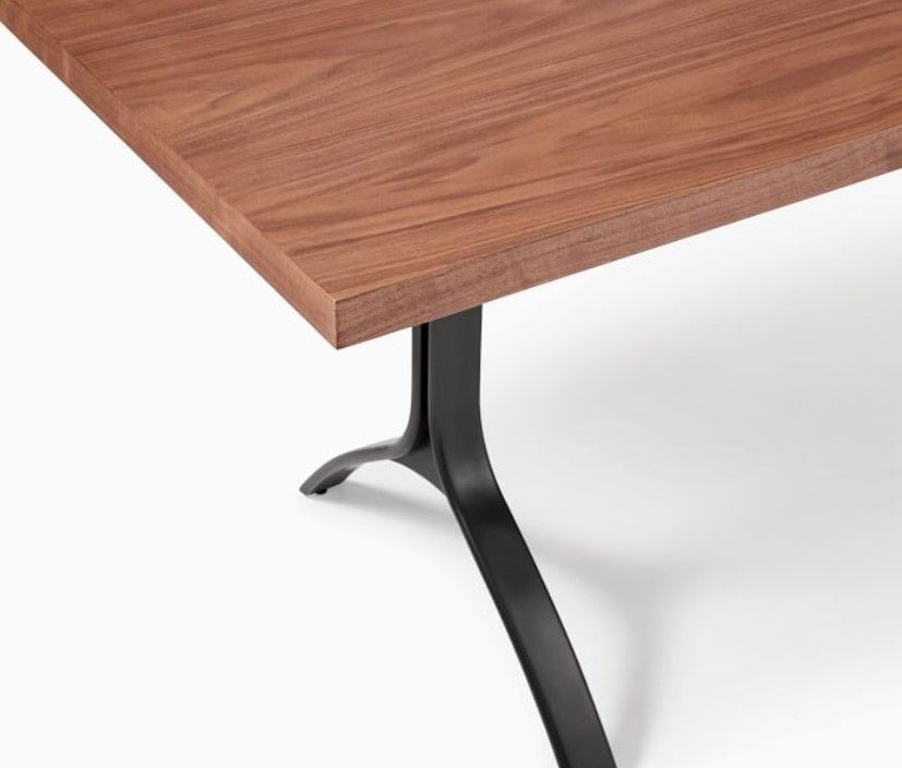 Avery Wishbone Dining Table thumbnail 3