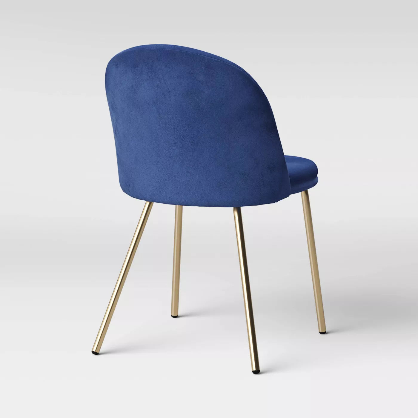 Set of 2 Nils Brass Base Dining Chair  Project 62 thumbnail 3
