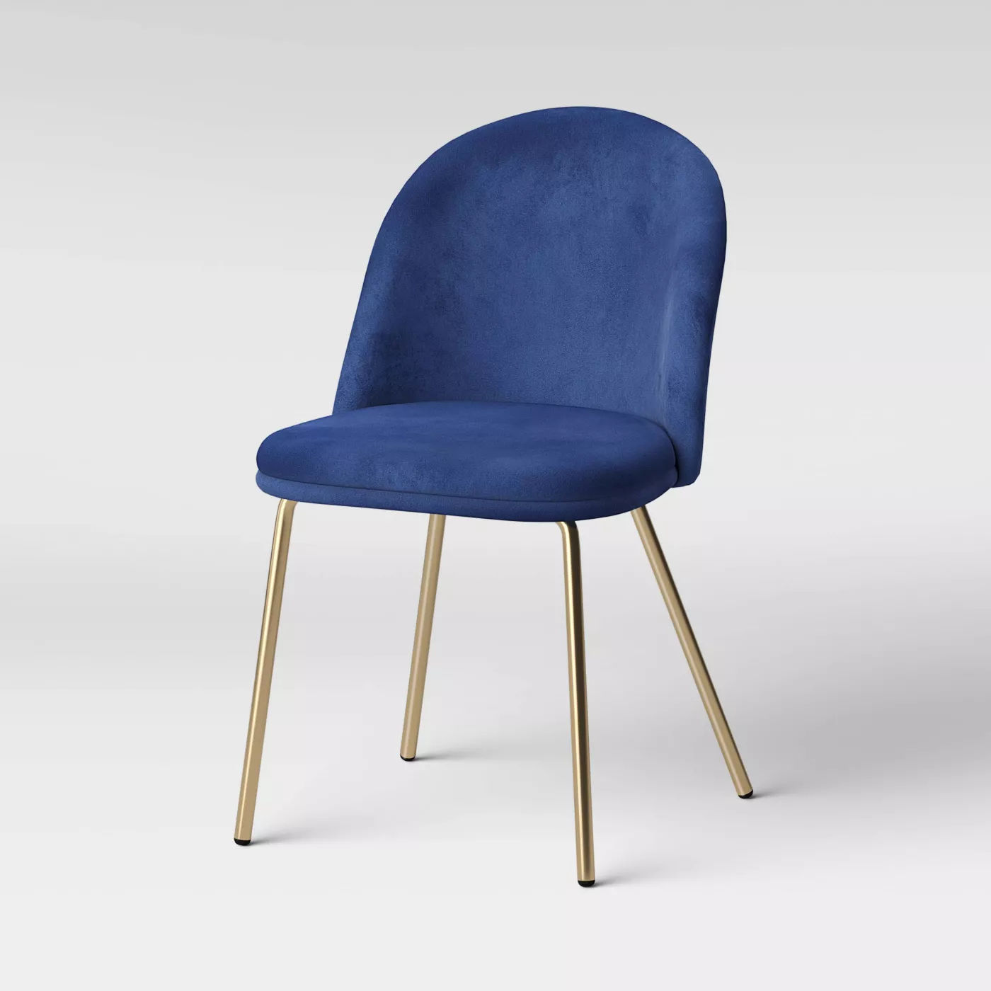 Set of 2 Nils Brass Base Dining Chair  Project 62 thumbnail 5