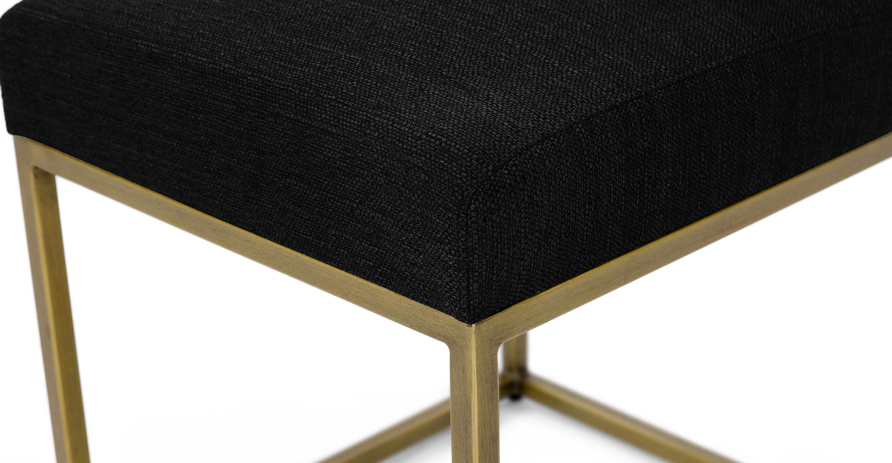 Oscuro Pure Black Dining Chair thumbnail 5