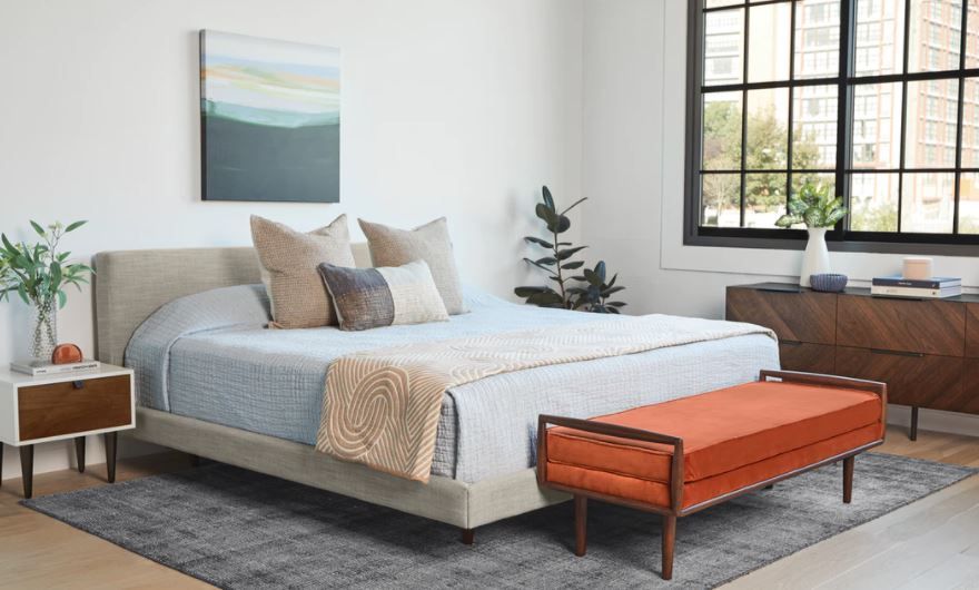 Tessu Clay Taupe Bed-King  thumbnail 2
