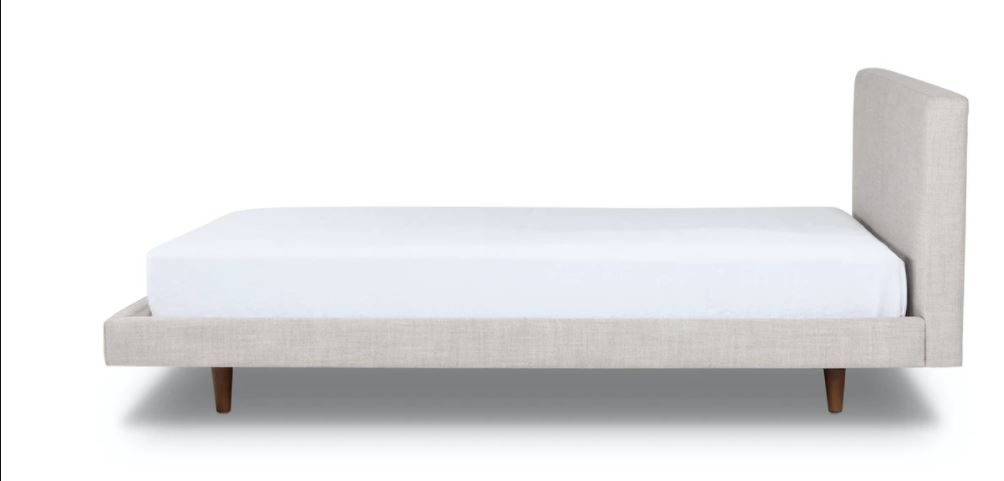 Tessu Clay Taupe Bed-King  thumbnail 4