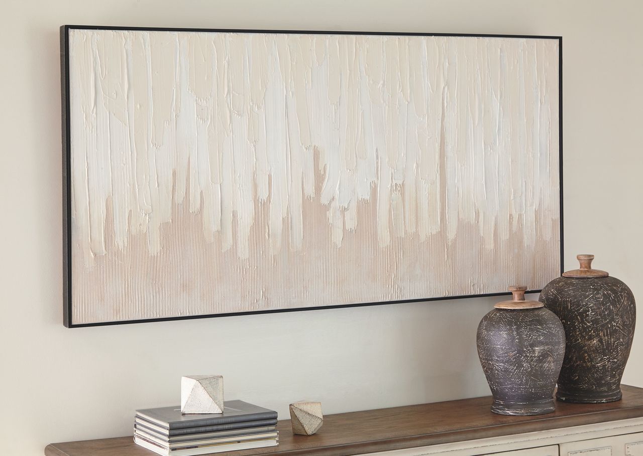 Jennaya TanWhite Wall Art — view 1