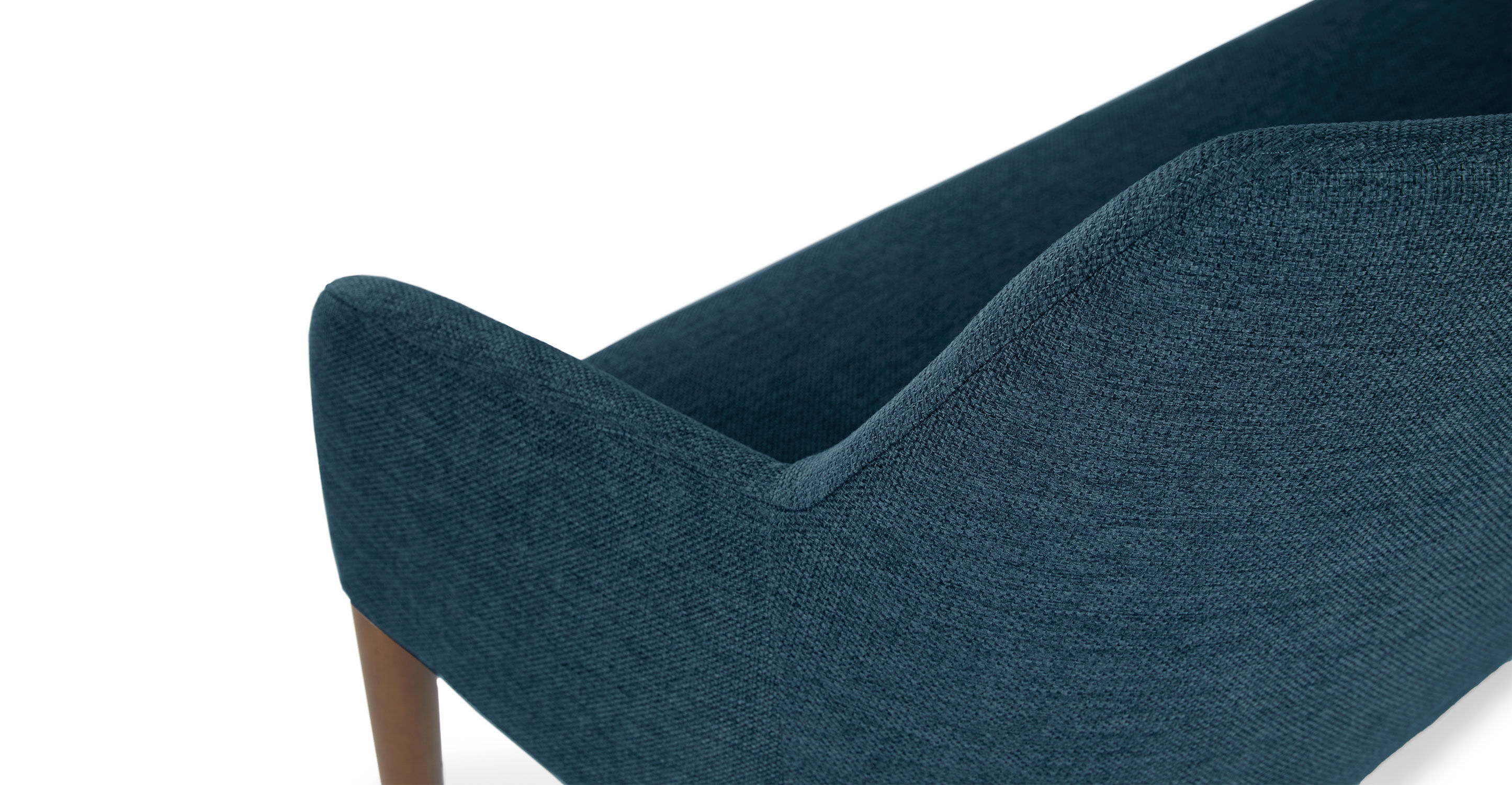 Feast Twilight Blue Dining Bench thumbnail 5