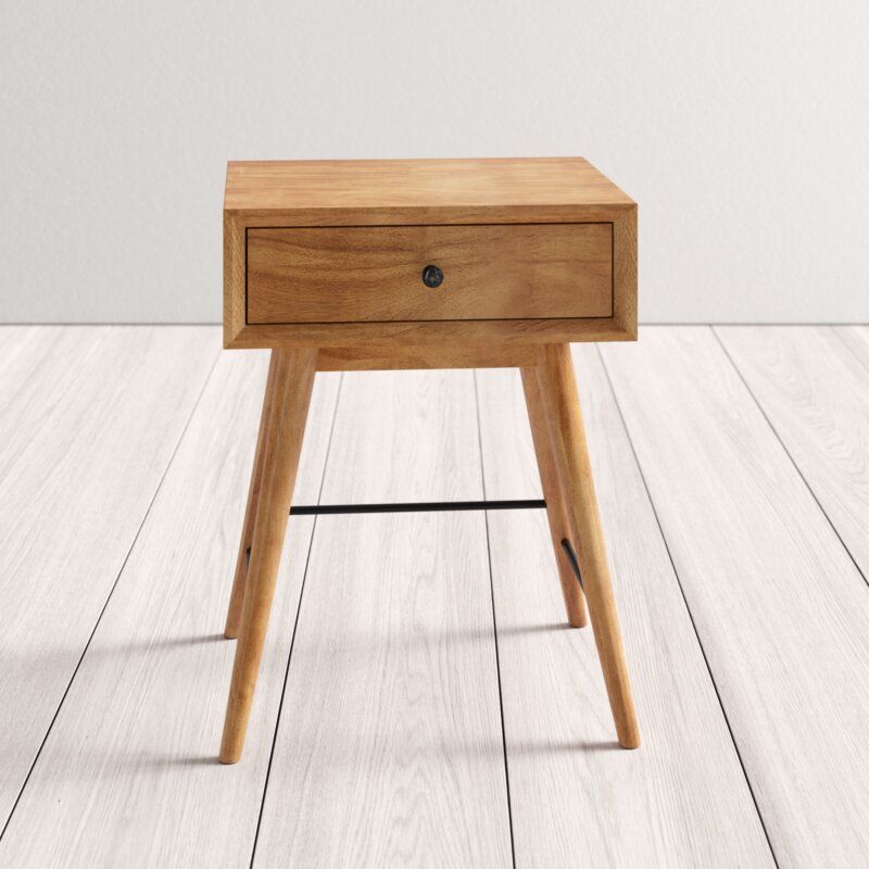 Mayer End Table with Storage thumbnail 4