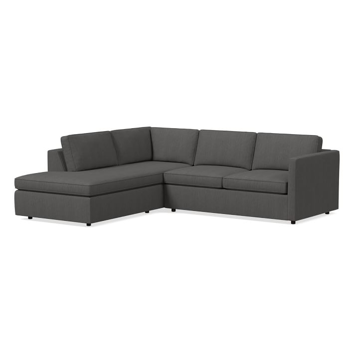 Harris 2 Piece Terminal Chaise Sectional — view 1