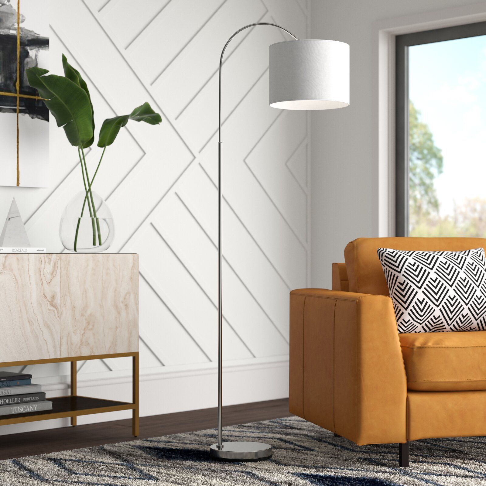 Buendia Arched Floor Lamp — view 1
