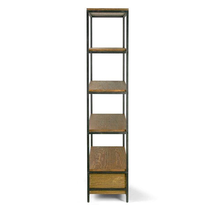 Borchert 70.75'' H x 47.25'' W Etagere Bookcase thumbnail 3