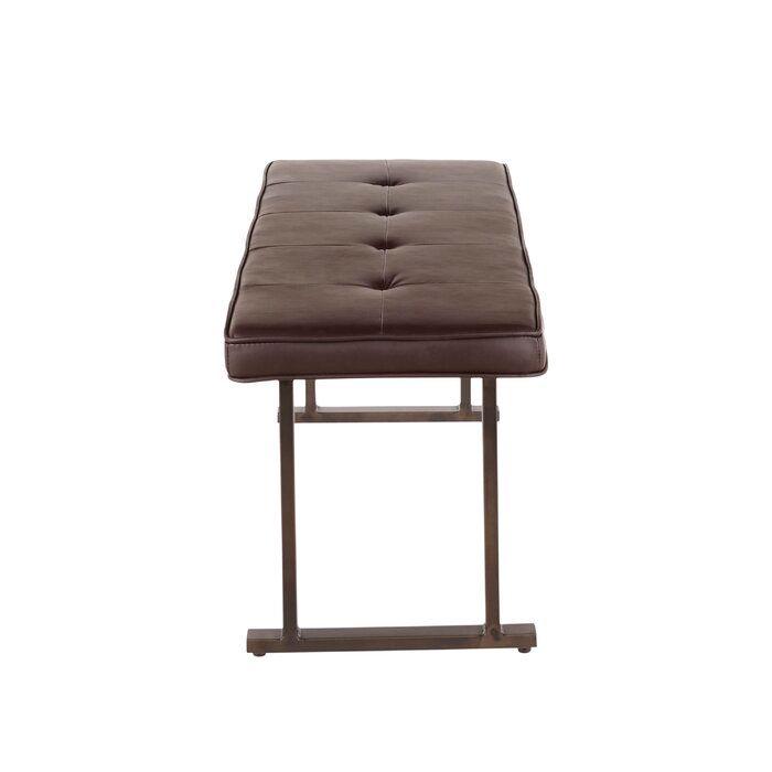 Calistoga Upholstered Bench thumbnail 2