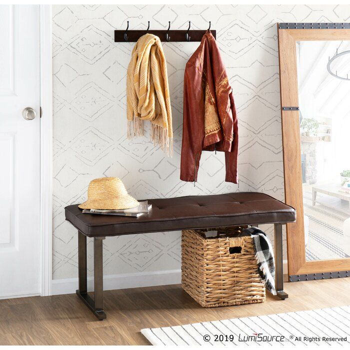 Calistoga Upholstered Bench thumbnail 5