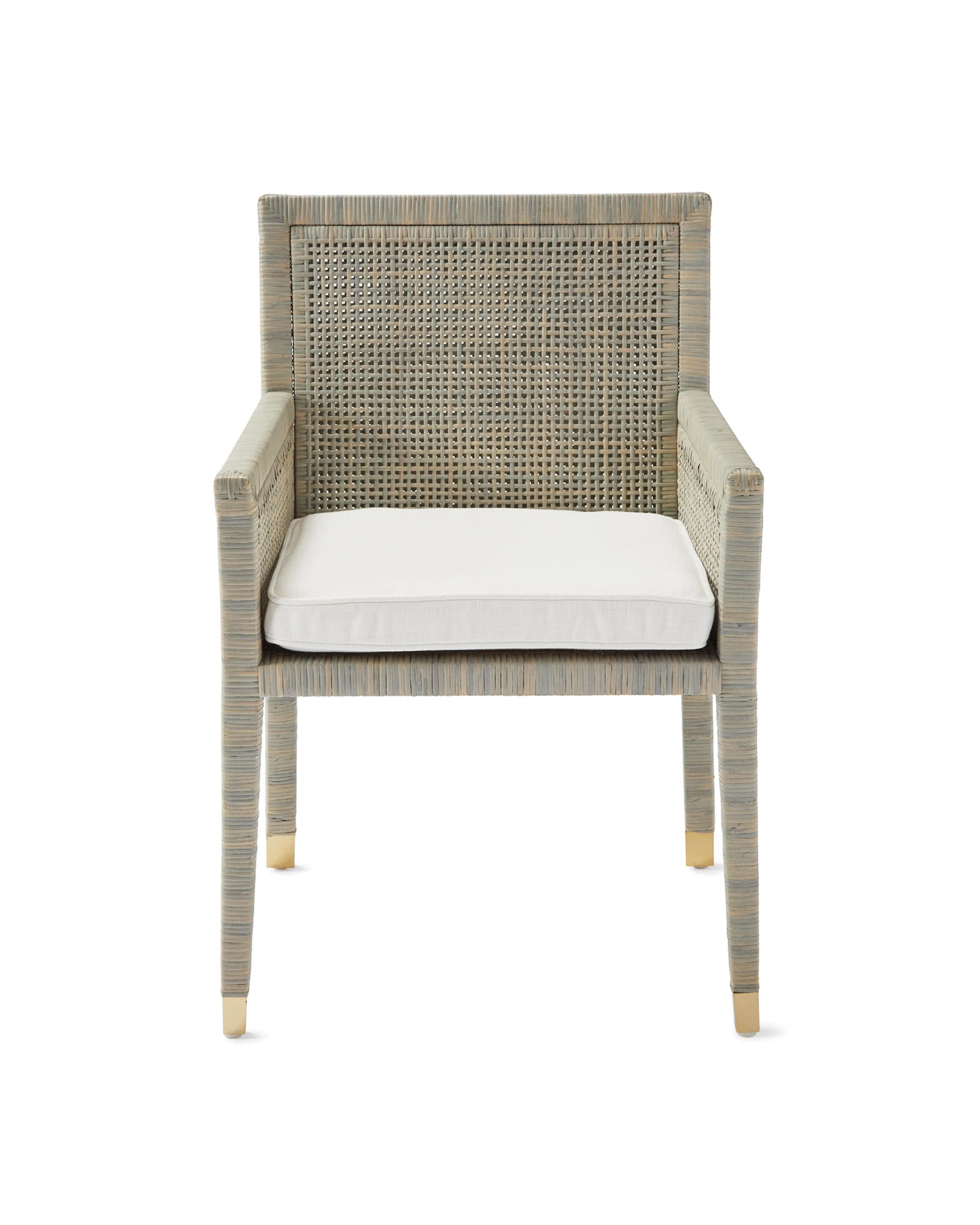 Balboa Armchair - Mist — view 1